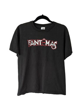Fantomas Mike Patton Vintage Delta Pro Weight Black Shirt Sleeve T-Shirt size M